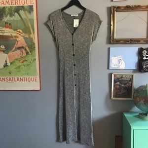Caution To The Wind stretchy maxi dress